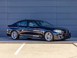 2013 BMW 5 серии Long 528Li xDrive VI (F10/F11/F07) Рестайлинг, синий, 2295000 рублей, вид 3