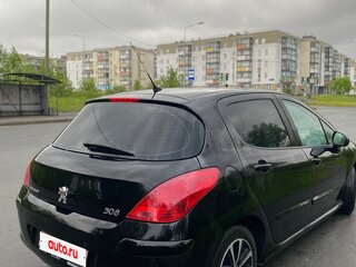 2008 Peugeot 308 I, чёрный, 450000 рублей, вид 4