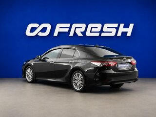 2021 Toyota Camry VIII (XV70), чёрный, 2745444 рублей, вид 2
