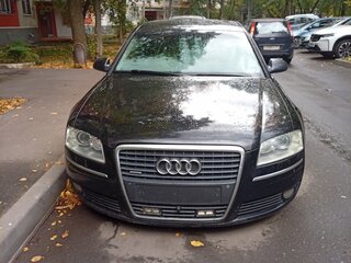 2005 Audi A8 II (D3) Рестайлинг, чёрный, 600000 рублей, вид 1