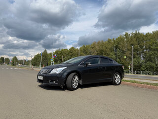 2009 Toyota Avensis III, чёрный, 1020000 рублей, вид 3