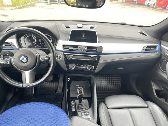 2018 BMW X2 sDrive20d I (F39), серый, 2770000 рублей - вид 12