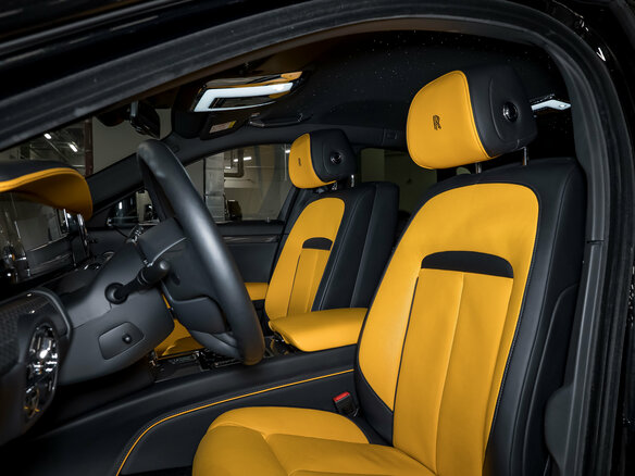 2023 Rolls-Royce Ghost Black Badge II (Series I), чёрный, 35000000 рублей - вид 20