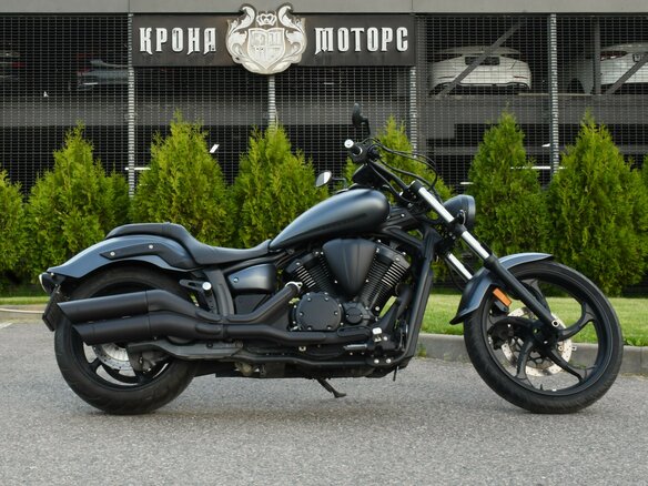 2014 Yamaha XVS1300, серый, 755653 рублей - вид 4
