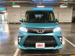 2020 Toyota Roomy I Рестайлинг, голубой, 1250000 рублей, вид 2