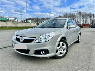 2007 Opel Vectra C Рестайлинг, бежевый, 600000 рублей, вид 3