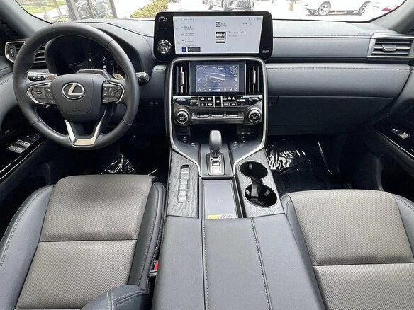 2025 Lexus LX 700h IV, коричневый, 17342716 рублей - вид 8