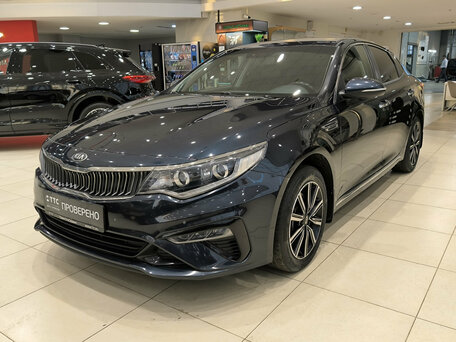 Kia Optima IV Рестайлинг