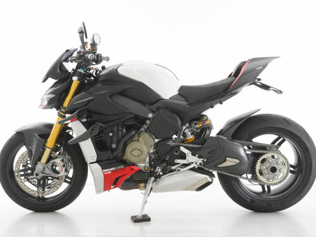 2023 Ducati Streetfighter V4, чёрный, 2200000 рублей, вид 2