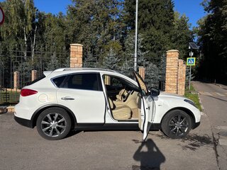 2013 Infiniti EX25 I (J50), белый, 1590000 рублей, вид 4