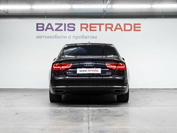 2013 Audi A8 Long III (D4), серый, 2499000 рублей - вид 5