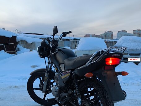 2011 Yamaha YBR125, чёрный, 95000 рублей, вид 2