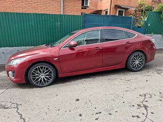 2008 Mazda 6 II (GH), красный, 750000 рублей, вид 5