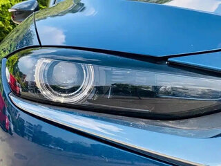 2022 Mazda CX-4 I Рестайлинг, синий, 1590222 рублей, вид 3