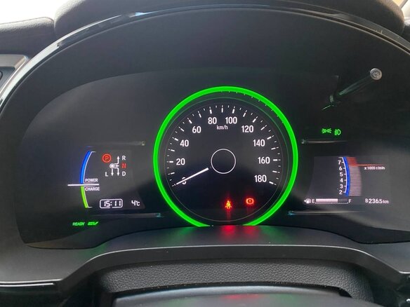 2019 Honda Shuttle II Рестайлинг, синий, 1690000 рублей - вид 25