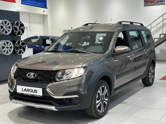2026 Lada (ВАЗ) Largus Cross I Рестайлинг, коричневый, 1992000 рублей