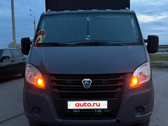 2013 ГАЗ ГАЗель Next, серый, 1300000 рублей - вид 6