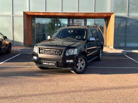 2008 Ford Explorer IV, чёрный, 810000 рублей, вид 1