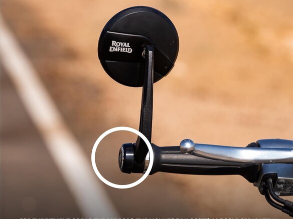 2024 Royal Enfield Super Meteor, синий, 770000 рублей - вид 7