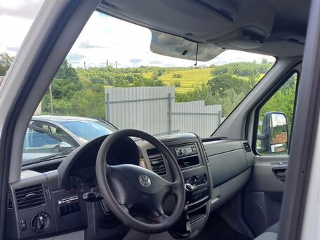 2013 Volkswagen Crafter, белый, 1800000 рублей, вид 2