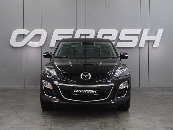 2011 Mazda CX-7 I Рестайлинг, чёрный - вид 2