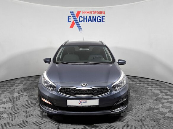 2016 Kia Ceed II Рестайлинг, синий, 1140000 рублей - вид 2