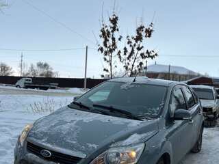 2009 Ford Focus II Рестайлинг, серый, 420000 рублей, вид 2
