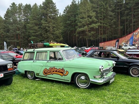 1969 ГАЗ 22 «Волга», зелёный, 550000 рублей