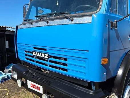 2007 КамАЗ 53215, голубой, 2050000 рублей, вид 5