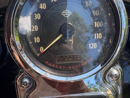 2013 Harley-Davidson Fat Bob, чёрный, 1099000 рублей, вид 4