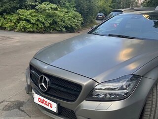 2013 Mercedes-Benz CLS 350 CDI II (C218), серый, 2470000 рублей, вид 4