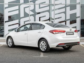 2017 Kia Cerato III Рестайлинг (Classic), белый, 1559000 рублей, вид 2