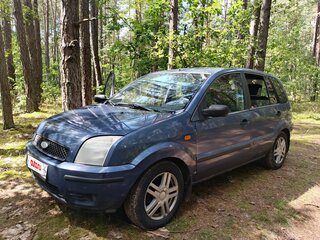 2005 Ford Fusion I, синий, 380000 рублей, вид 1