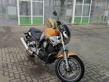 2003 Yamaha BT1100 Bulldog, золотистый, 550000 рублей, вид 3