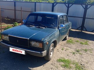 2004 Lada (ВАЗ) 2107, синий, 80000 рублей, вид 1