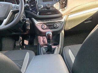 2018 Lada (ВАЗ) Vesta SW Cross I, серый, 1100000 рублей, вид 5
