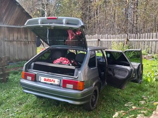 2008 Lada (ВАЗ) 2114, серый, 130000 рублей, вид 3
