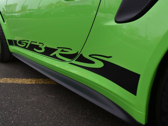 2019 Porsche 911 GT3 RS 991 Рестайлинг, зелёный, 34490000 рублей - вид 10