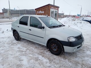 2008 Renault Logan I, серый, 400000 рублей, вид 4