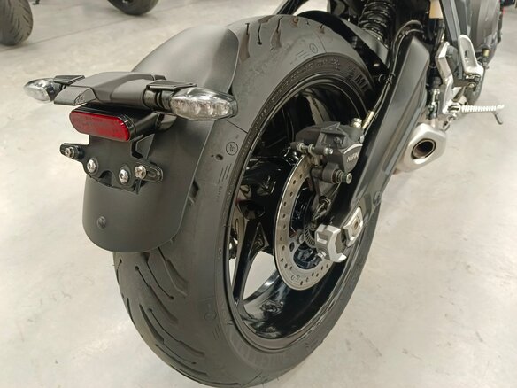 2023 Triumph Trident 660, оранжевый, 850000 рублей - вид 13