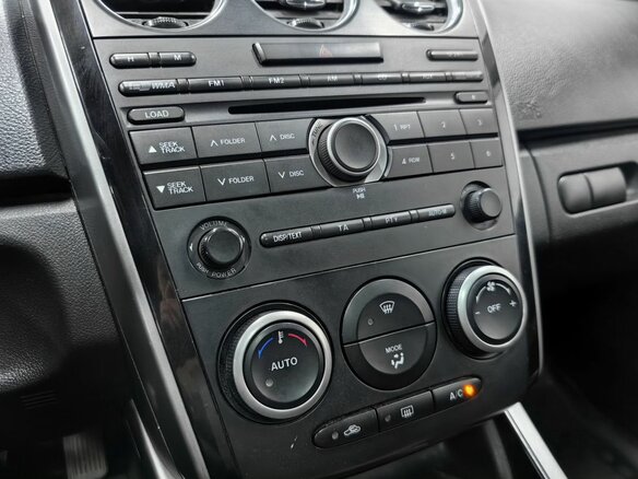2011 Mazda CX-7 I Рестайлинг, чёрный - вид 22