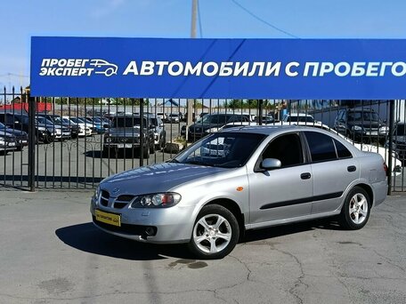 Nissan Almera II (N16) Рестайлинг