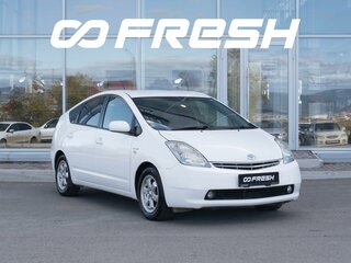 2008 Toyota Prius II Рестайлинг (XW20), белый, 831000 рублей, вид 1