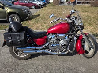 1998 Honda VF 750, красный, 350000 рублей, вид 1