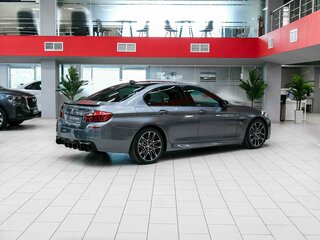 2014 BMW 5 серии 520i VI (F10/F11/F07) Рестайлинг, серый, 1790000 рублей, вид 2
