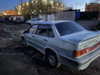 2002 Lada (ВАЗ) 2115, голубой, 35000 рублей, вид 5
