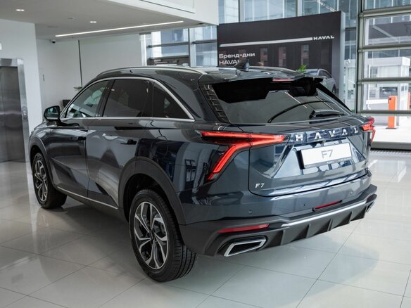 2026 Haval F7 II, синий, 3471400 рублей - вид 7