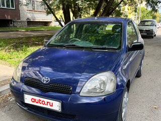 2000 Toyota Vitz I (P10), синий, 160000 рублей, вид 2