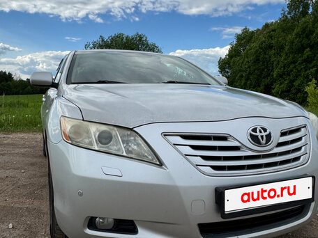 2008 Toyota Camry VI (XV40), серебристый, 990000 рублей, вид 4