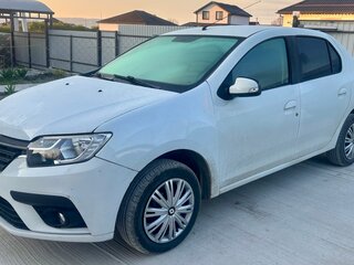 2020 Renault Logan II Рестайлинг, белый, 700000 рублей, вид 1